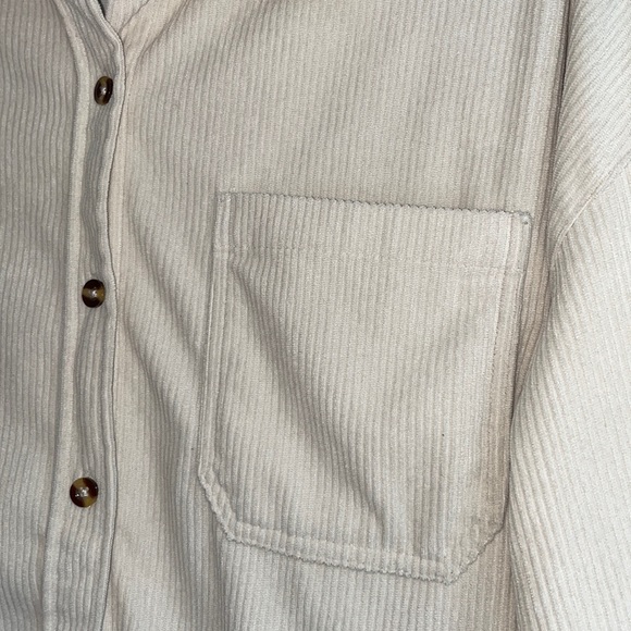Corduroy Button Down Top - Picture 6 of 11